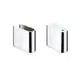 Hansgrohe-HG-Abdeckung-Wandstange-UnicaC-chrom-98738000 gallery number 1